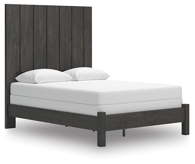 Fraluna  Panel Bed