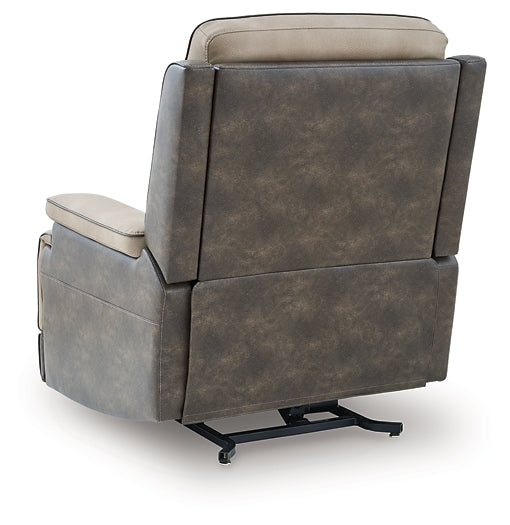 4Z-Peaceful Pause Power Lift Recliner