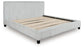 Zuraleus King Upholstered Bed