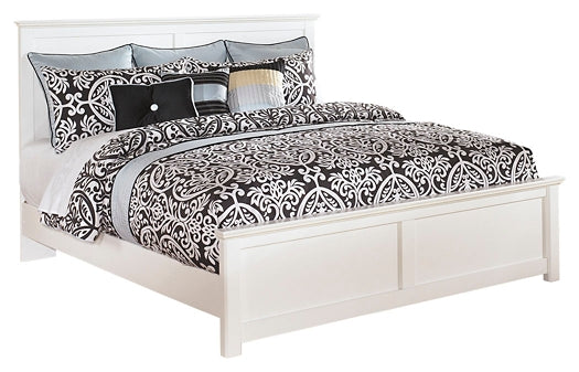 Bostwick Shoals Full Panel Bed with Mirrored Dresser, Chest and 2 Nightstands