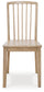 Gleanville Dining Room Side Chair (2/CN)