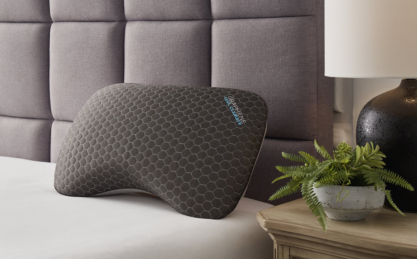 Zephyr 2.0 Graphene Contour Pillow